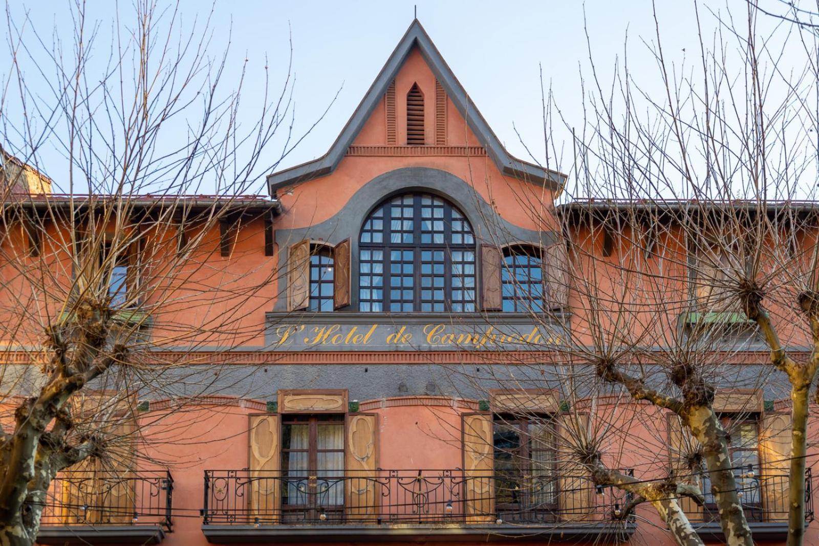 Hotel De קמפרודון מראה חיצוני תמונה